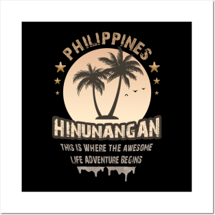 Hinunangan, Southern Leyte Philippines Posters and Art